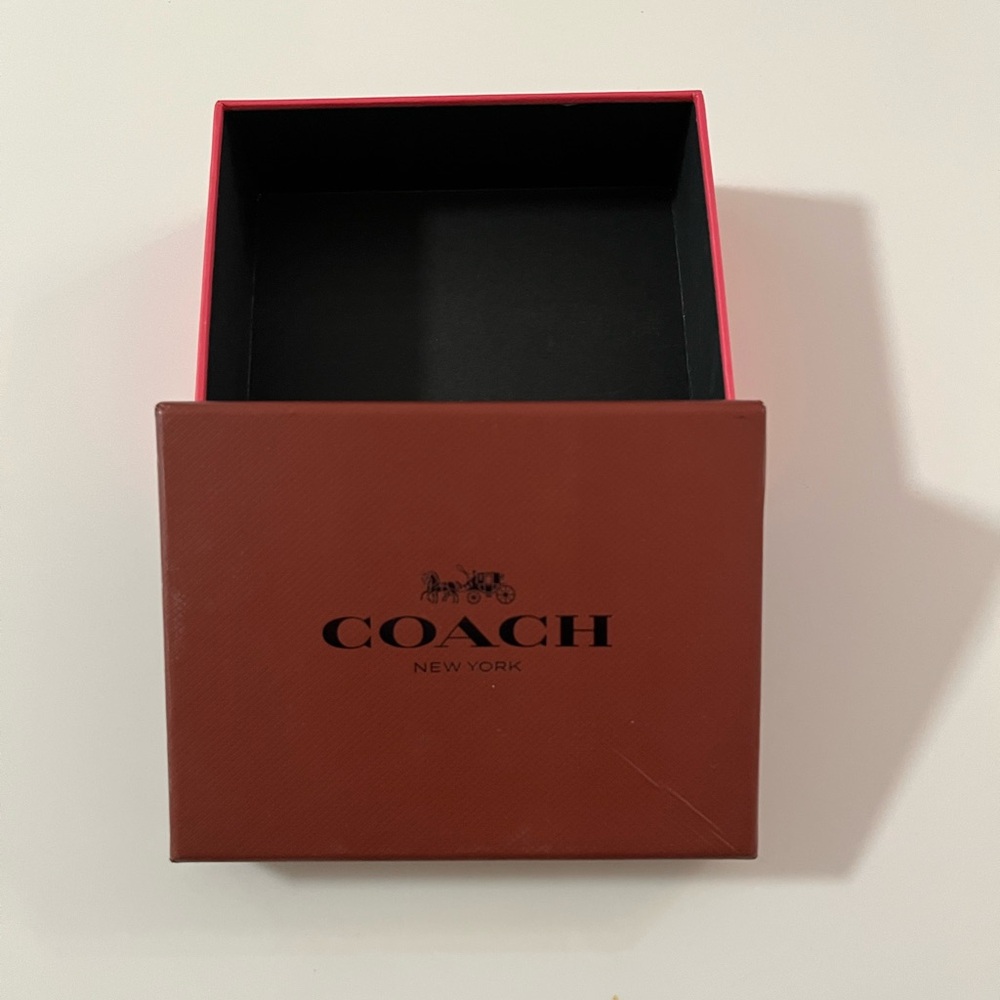 Coach Empty Box